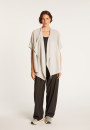 Sleeveless kimono cardigan – Harriet