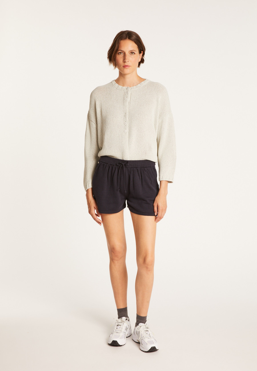 Short en coton cachemire- Harem Short en coton cachemire- Harem