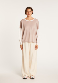 Maya-jersey knit sweater