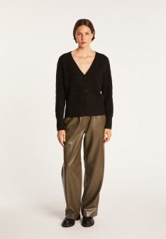 100% cashmere cardigan FIONA