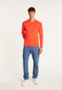 BARTEV PULL COL POLO LAINE ET SOIE