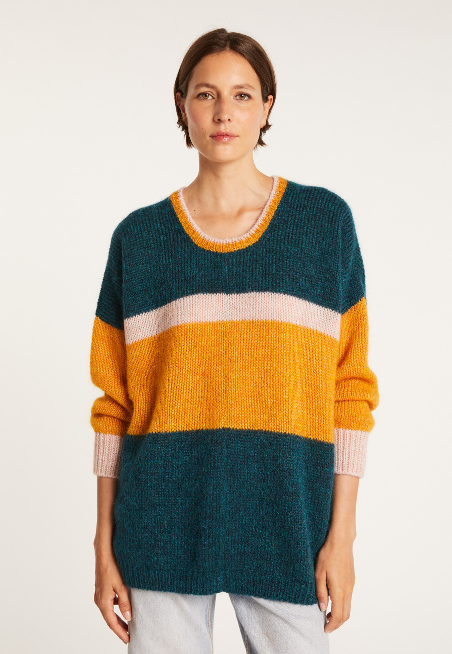 Pull ample en mohair - Sakine Pull ample en mohair - Sakine