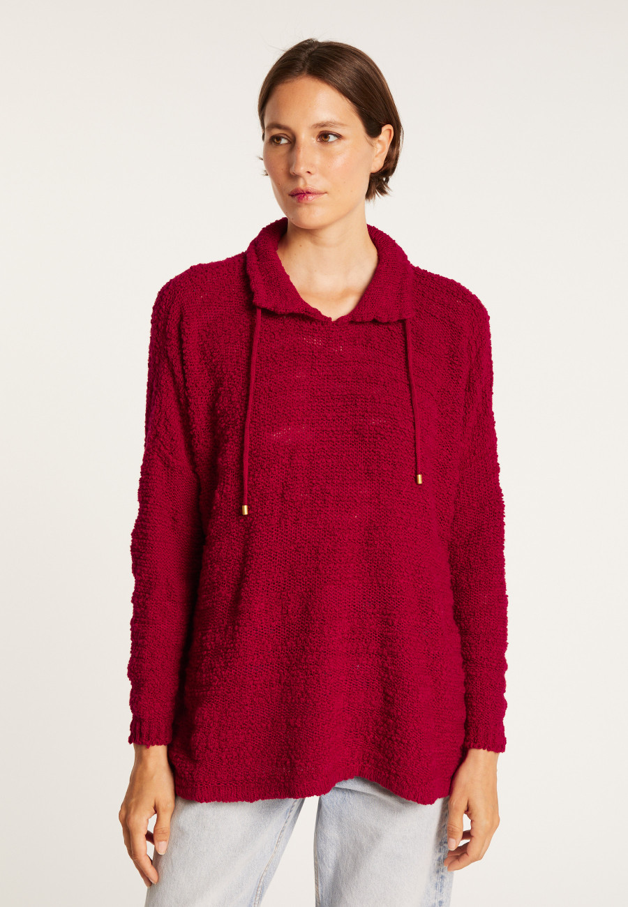 Pull oversize à lacet - Semya Pull oversize à lacet - Semya