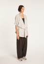 Sleeveless kimono cardigan – Harriet