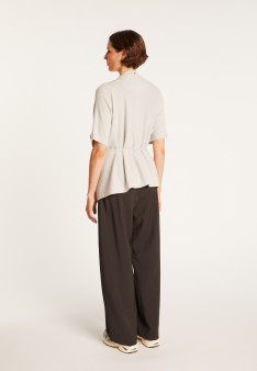 Sleeveless kimono cardigan – Harriet