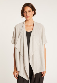 Sleeveless kimono cardigan – Harriet