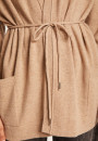 Gilet avec poches en cachemire - Hazel 6360