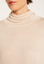 Pull col roulé en bambou cachemire Heva