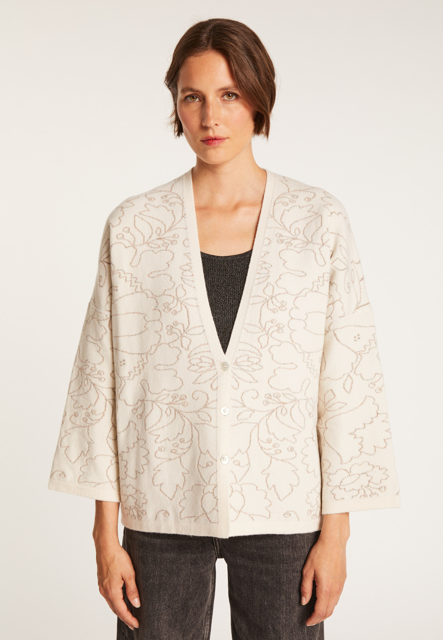 Gilet oversize Maison Montagut x Martin Morel - Garda Gilet oversize Maison Montagut x Martin Morel - Garda