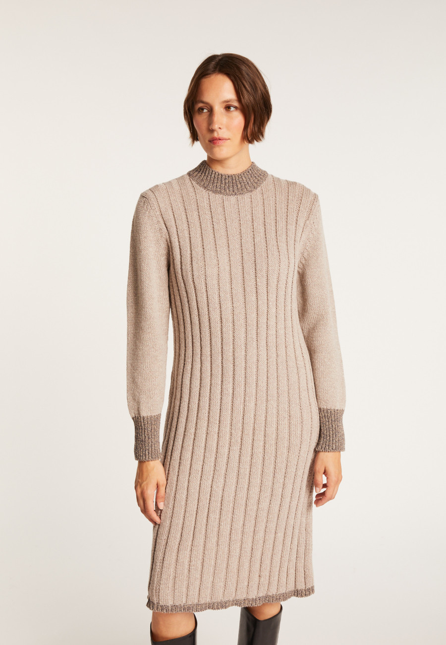 Robe en laine et alpaga Gracy Robe en laine et alpaga Gracy
