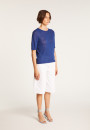 T-shirt manches coudes - Bapteme 6880 PAVOT- 52  ROUGE