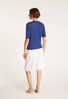BAPTEME  PULL COL ROND