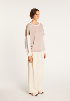 Maya-jersey knit sweater
