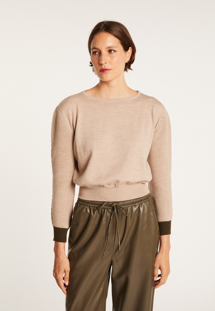Pull court en laine - Fanfan Pull court en laine - Fanfan