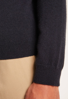 Pull col roulé en cachemire Felipe