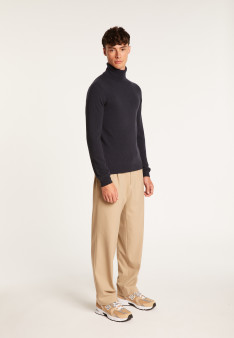 Pull col roulé en cachemire Felipe