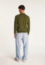 Polo manches longues en 100% cachemire - BILLY