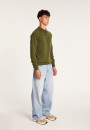 Polo manches longues en 100% cachemire - BILLY
