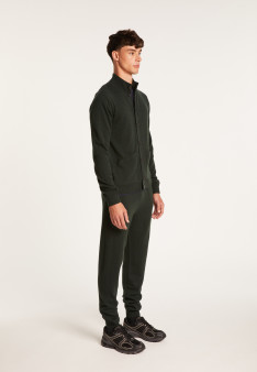 Buttoned cashmere cardigan with pockets - Erwan