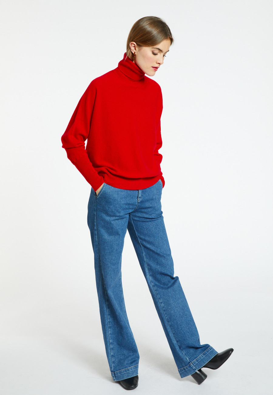 Cashmere turtleneck sweater - Bob Cashmere turtleneck sweater - Bob