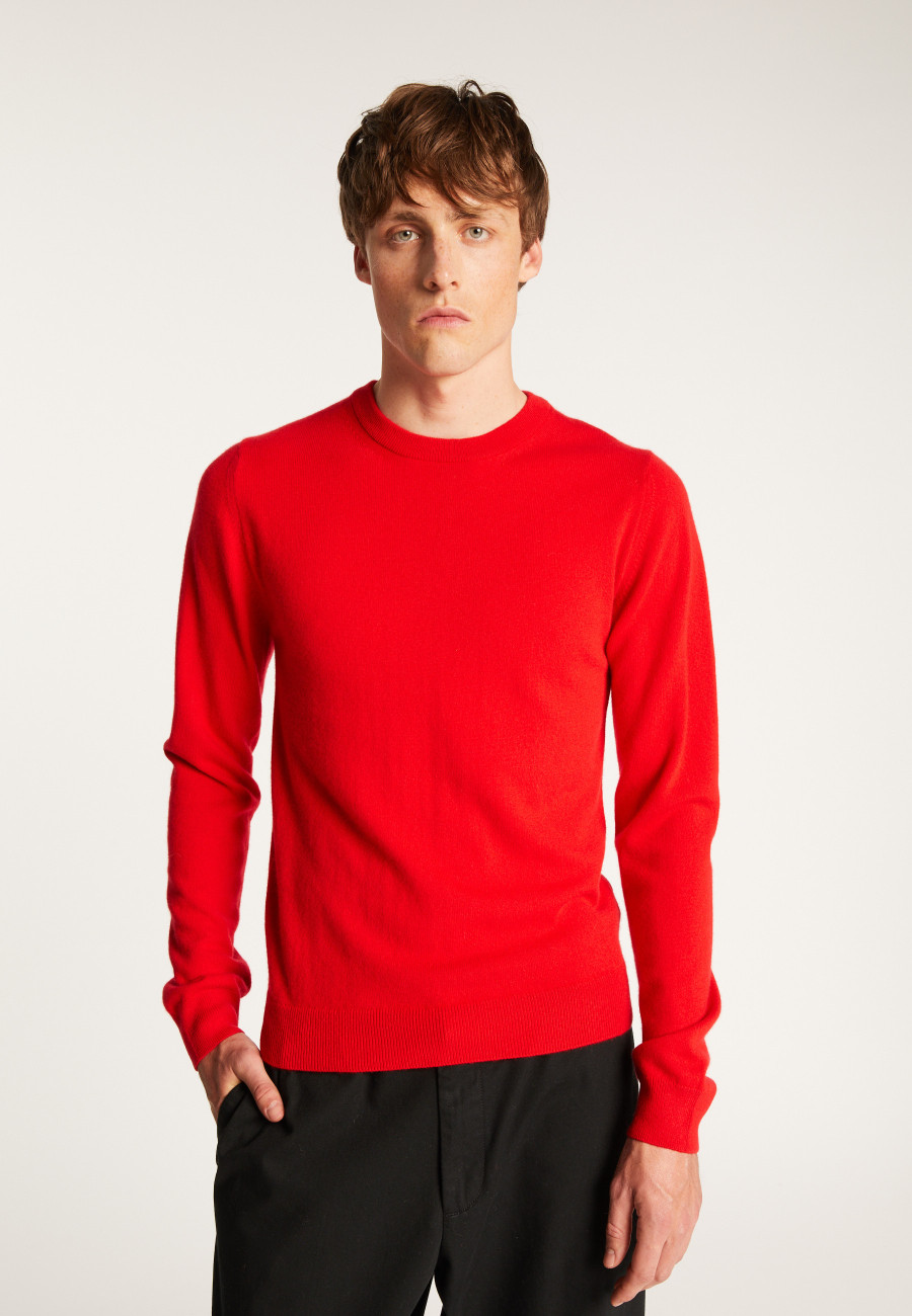 Pull col rond en cachemire - Evain Pull col rond en cachemire - Evain