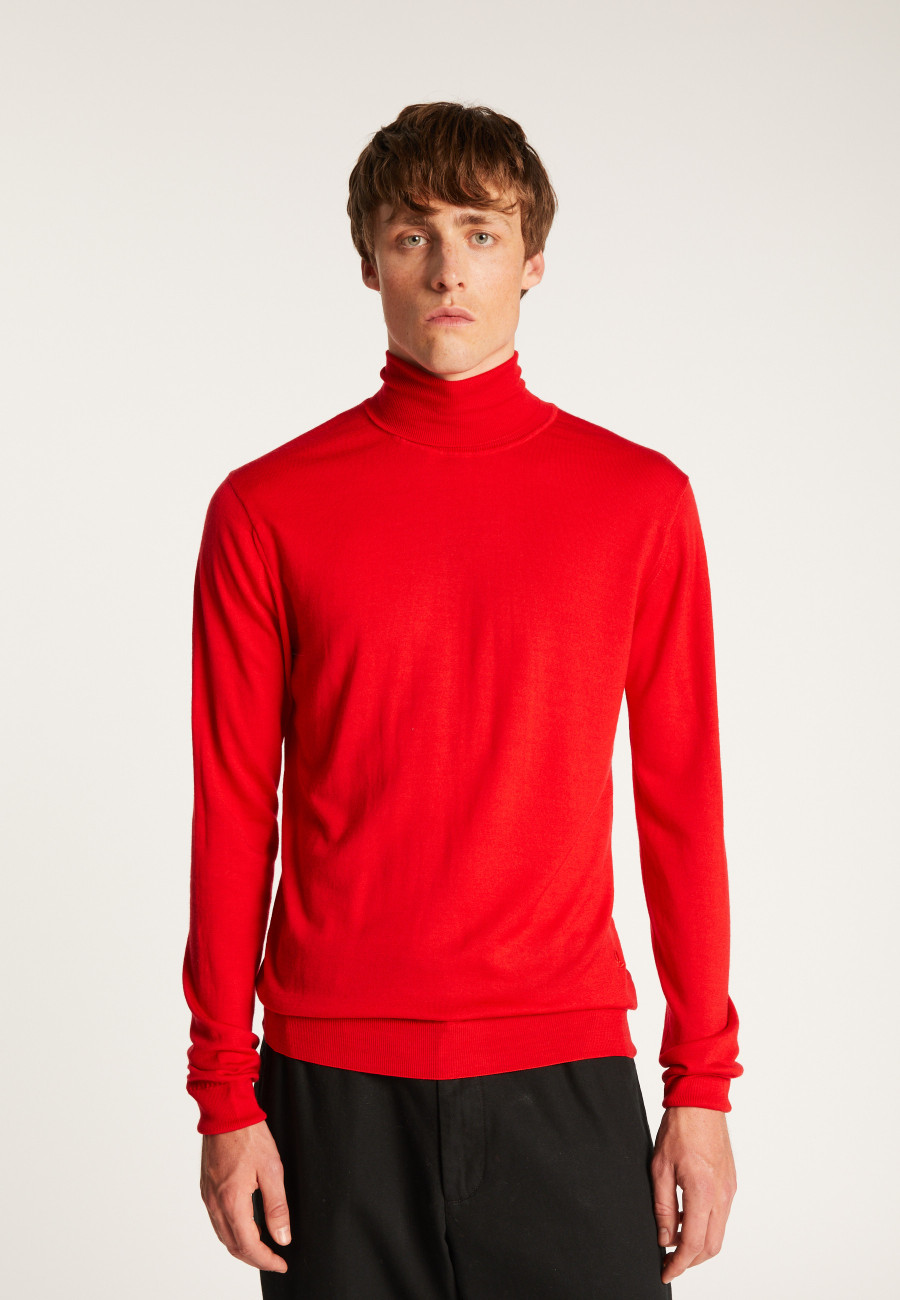 Pull col roulé en laine mérinos - Enzo Pull col roulé en laine mérinos - Enzo