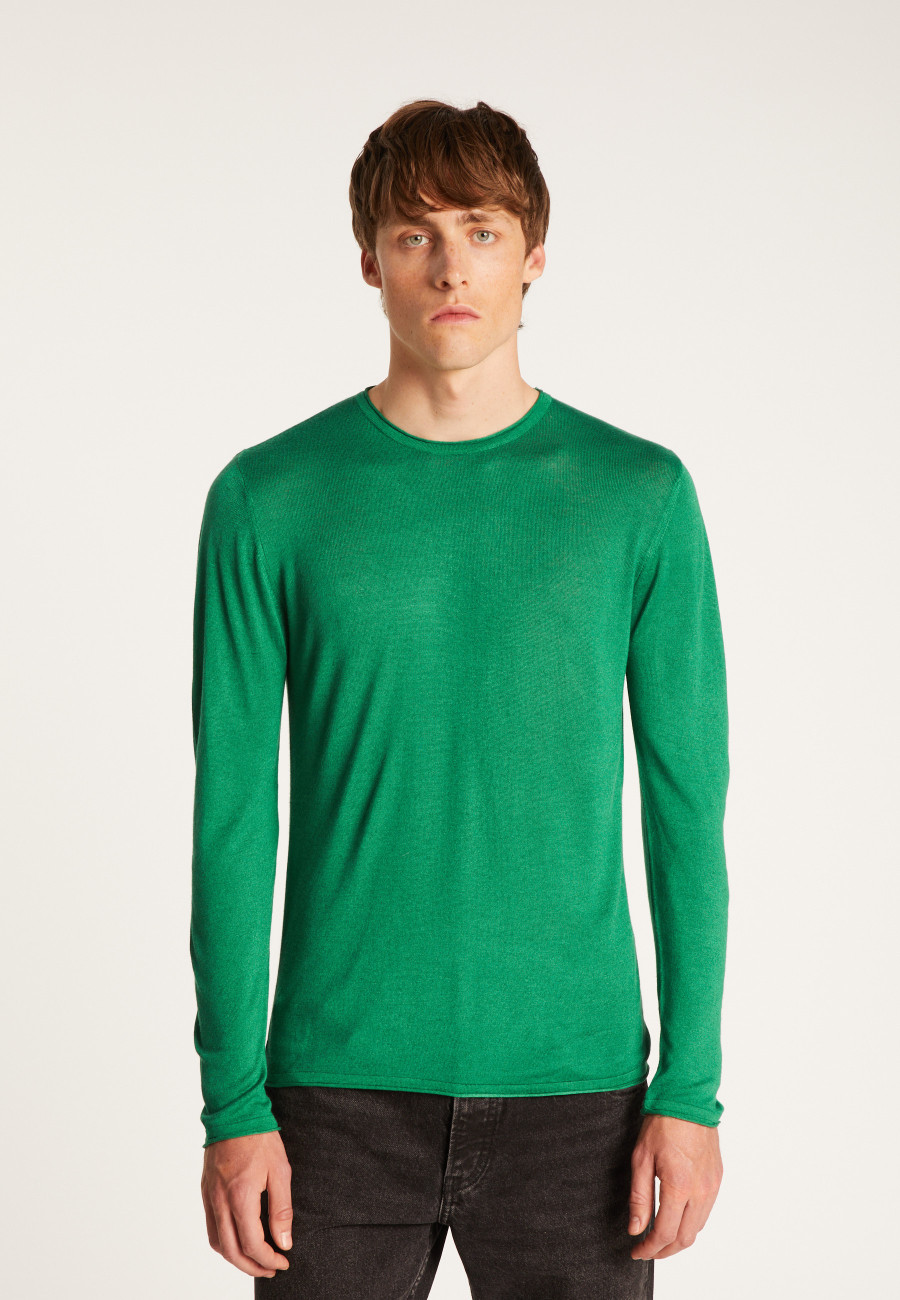 Pull col rond en bambou cachemire - Taffy Pull col rond en bambou cachemire - Taffy