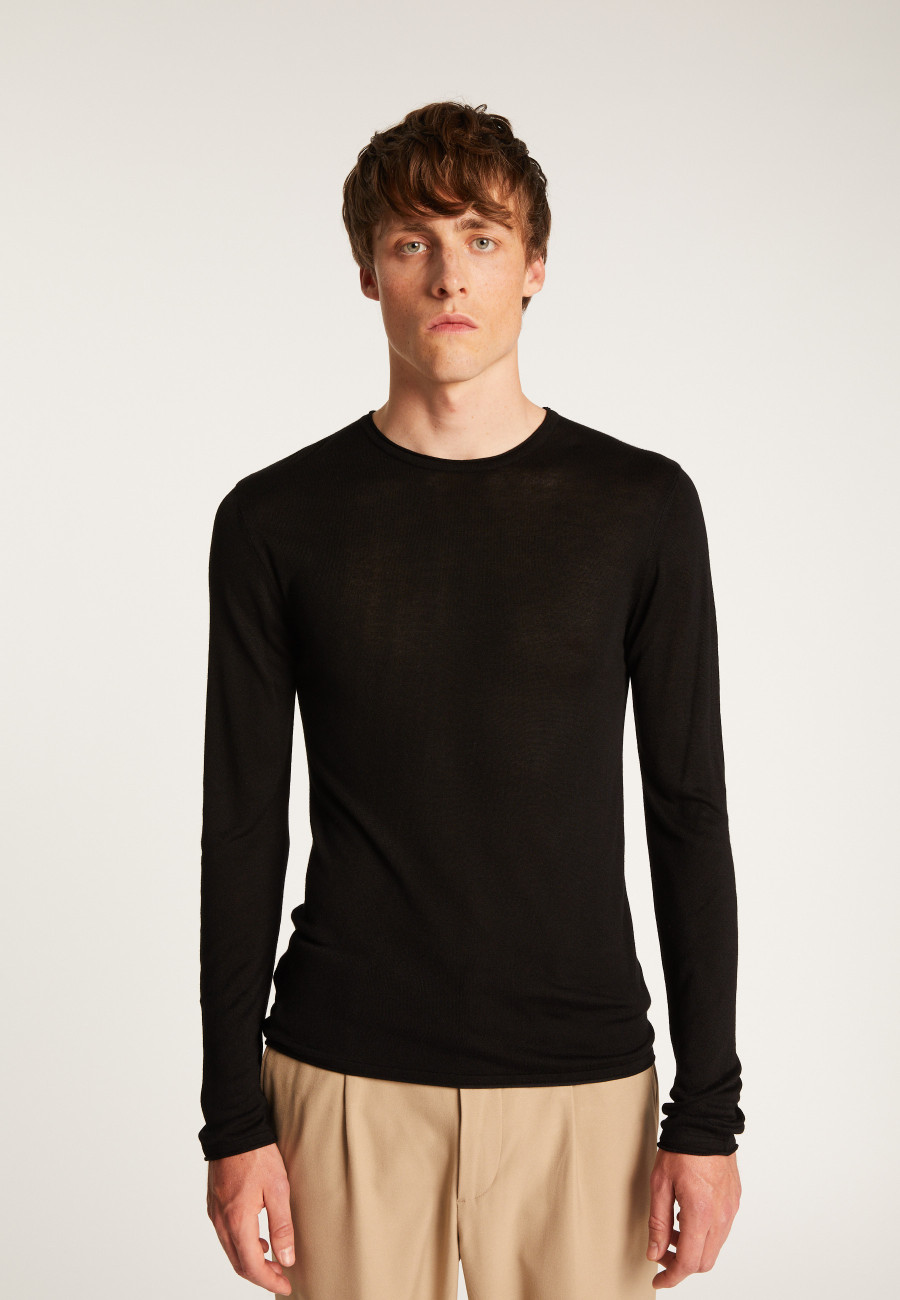 Pull col rond en fibre de bambou - Taffy Pull col rond en fibre de bambou - Taffy