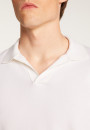 Pull col polo en viscose et laine - Thibaud