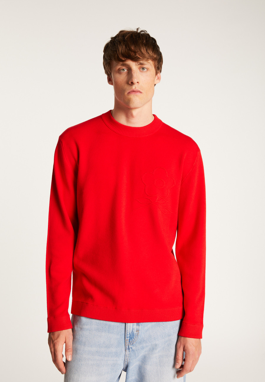 Pull col ron en viscose et laine - Thimothée Pull col ron en viscose et laine - Thimothée
