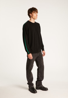 Maglia girocollo in cashmere - Tauled