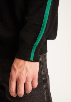 Maglia girocollo in cashmere - Tauled
