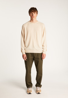 Jersey cachemira cuello redondo - Tauled