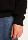 Loose merino wool trucker sweater - Tahoe