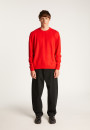 Jersey de lana merino con cuello redondo - Thomas