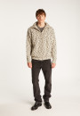 Unisex mohair trucker sweater - Tenessy