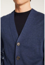 Merino wool buttoned vest - Ezra