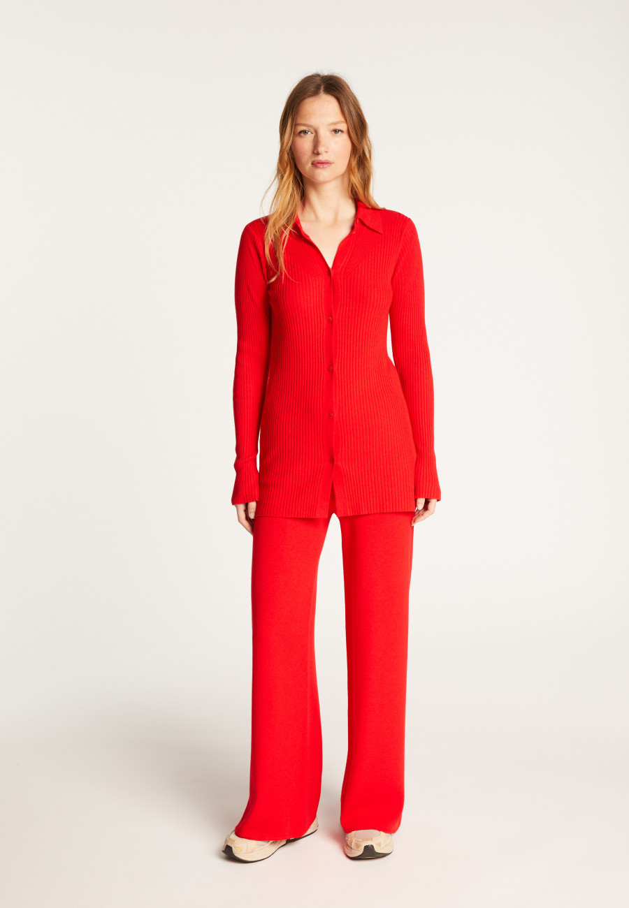 Shirt in wool blend - Reda Shirt in wool blend - Reda