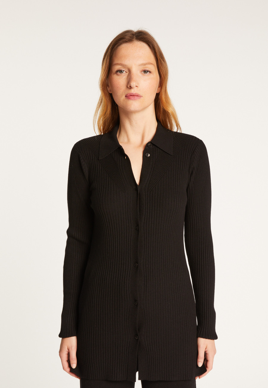 Shirt in wool blend - Reda Shirt in wool blend - Reda