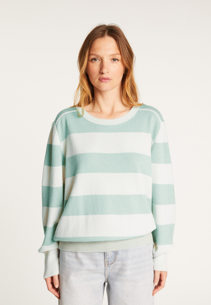 Striped cashmere sweater - Rosie Striped cashmere sweater - Rosie