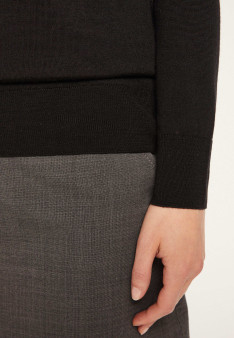 Maglione scollo a V in lana merino - Arya