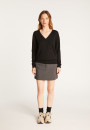 Maglione scollo a V in lana merino - Arya