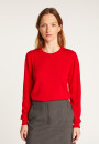 Jersey cuello redondo lana merino - Asena