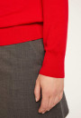 Jersey cuello redondo lana merino - Asena
