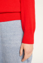 Jersey de cachemir con cuello redondo - Abeline
