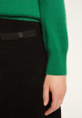 Jersey de cachemir con cuello redondo - Abeline