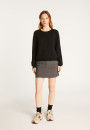 Pull col rond en cachemire - Abeline