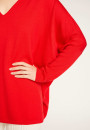 Maglione in lana con maniche a pipistrello - Boxe