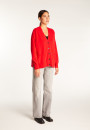 Cashmere buttoned vest - Ariel
