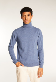 Jersey de cachemira con cuello alto - Eduardo